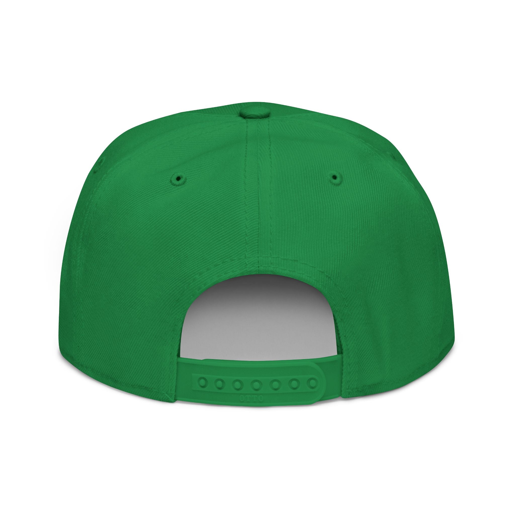 Embroidered Snapback Hat "White Sands Beach"- Perfect for Beach Days, Summer Outings, Casual Wear, Gift for Him/Her