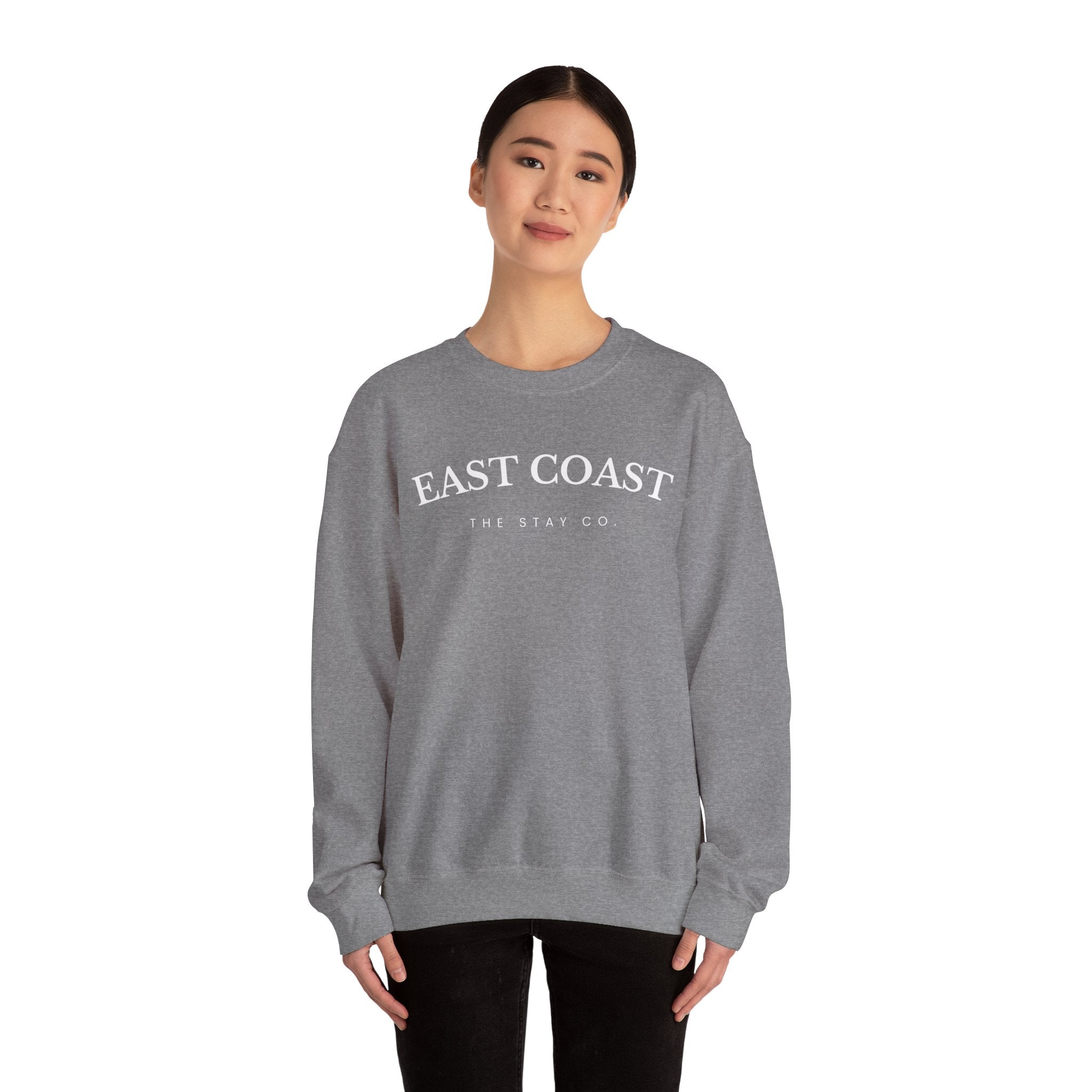 Adult- East Coast- In White Writing