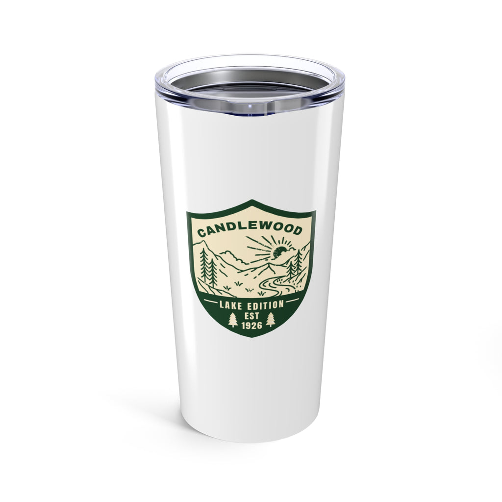 Candlewood Lake Edition Tumbler, Travel Mug, Insulated Cup, Outdoor Adventure Gear, Gift for Campers