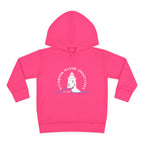 Toddler Hoodie- Saybrook Manor Association Logo on Front - "NAP. SNAX. SAYBROOK. REPEAT."