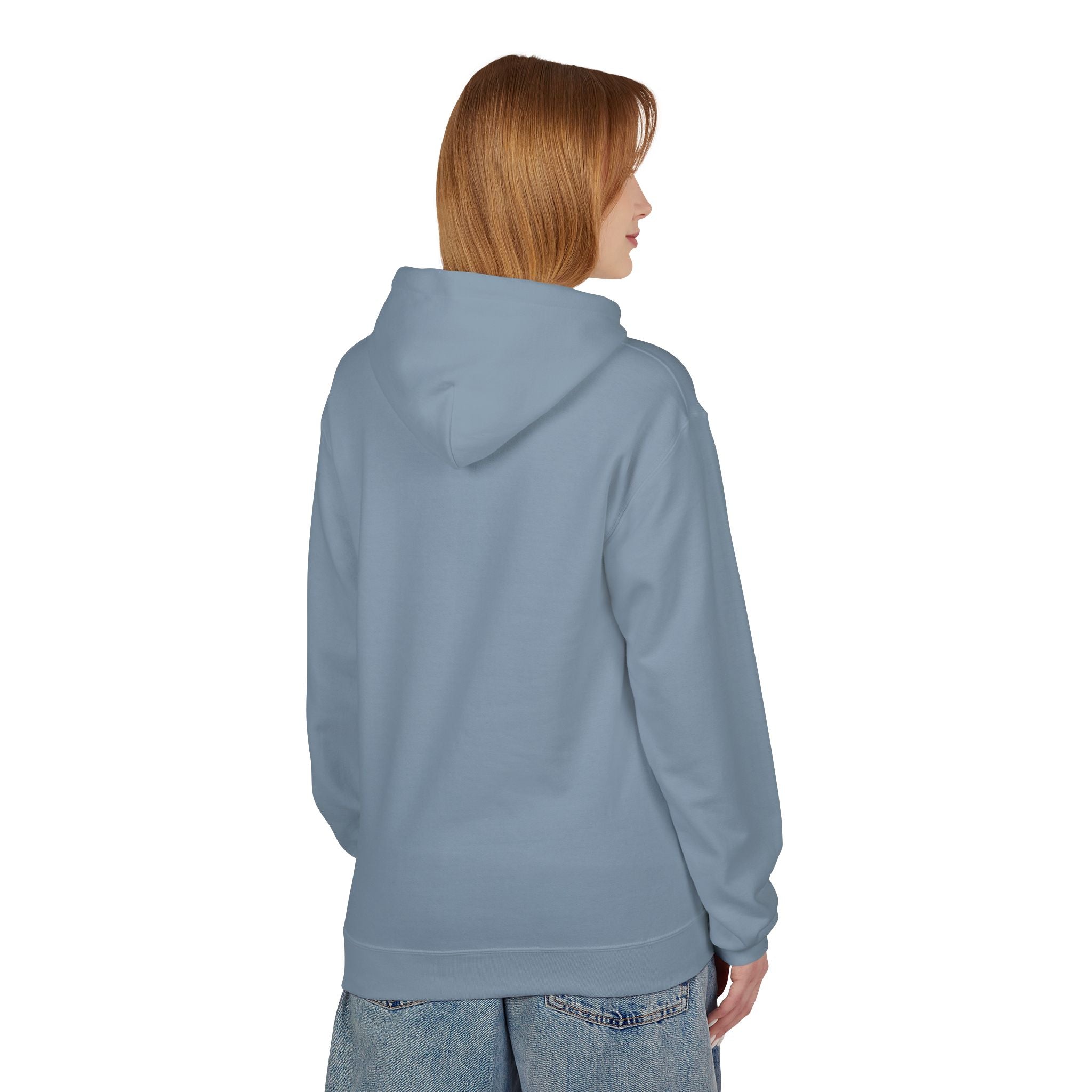 Adult-East Coast - Black Writing Hoodie