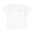 Toddler Short Sleeve - "Red, White & Dirt" (Back) "'Merica" (On Front) , Patriotic Celebrations, Kids' Summer Outfit