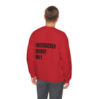 Firecracker Energy Only, 'Merica Crewneck Sweatshirt