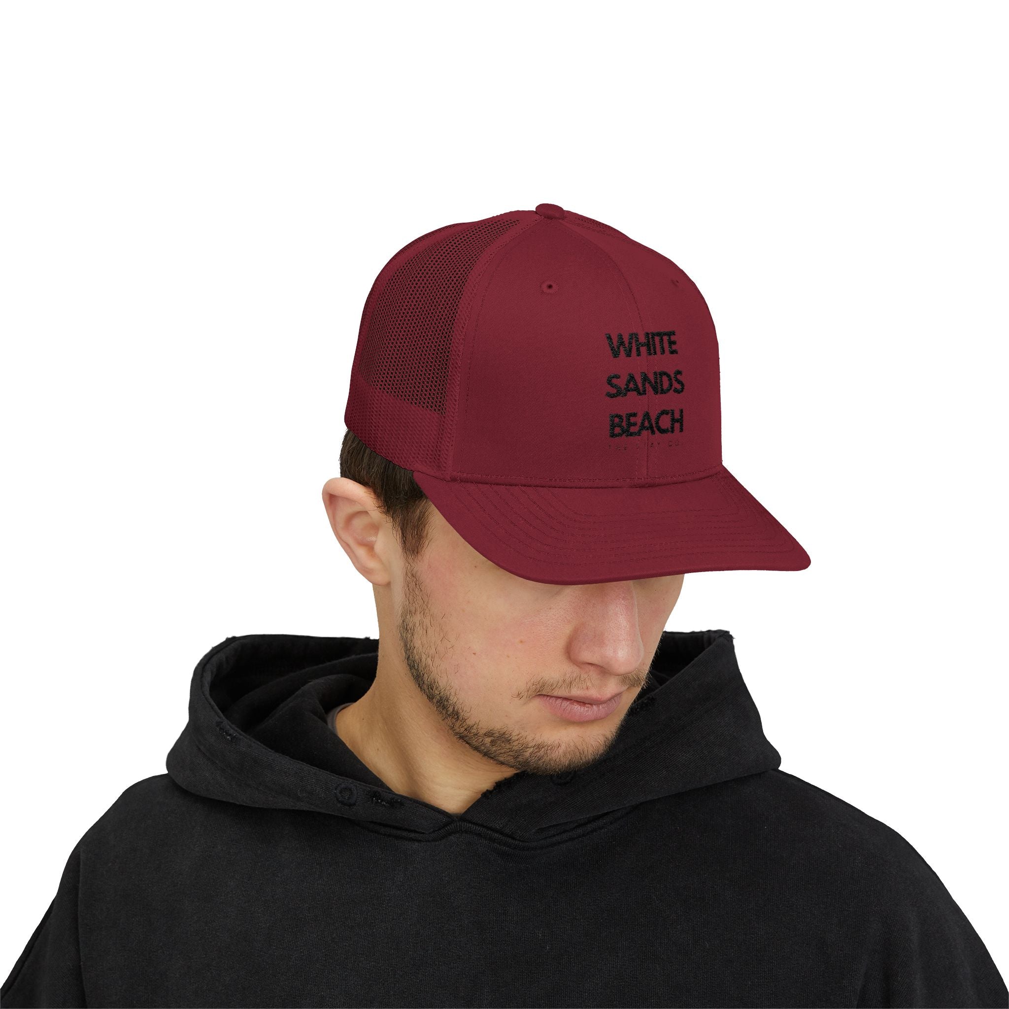 "White Sands Beach" - Snapback Trucker Cap