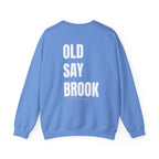 Adult- Old Saybrook Crewneck Sweatshirt With Association Logo On Front