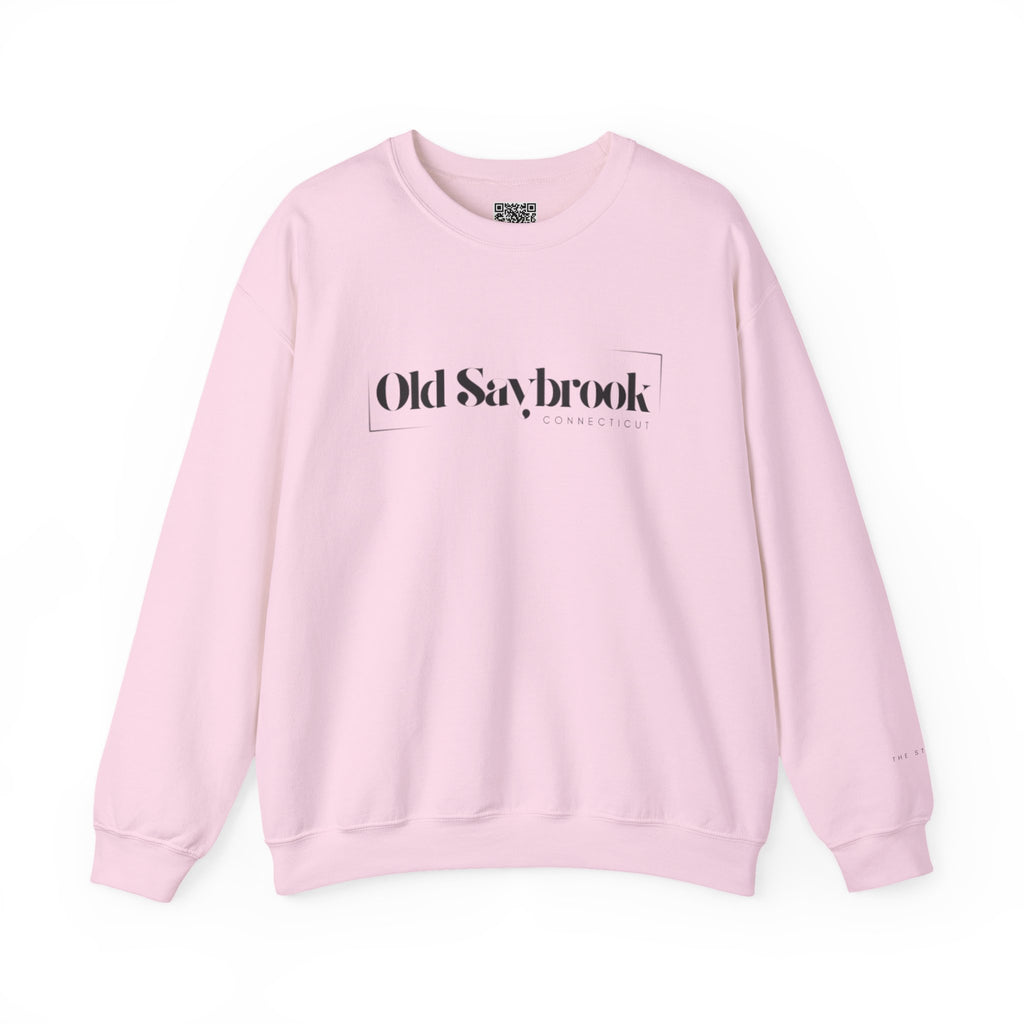 Adult- "Old Saybrook" - Black Writing
