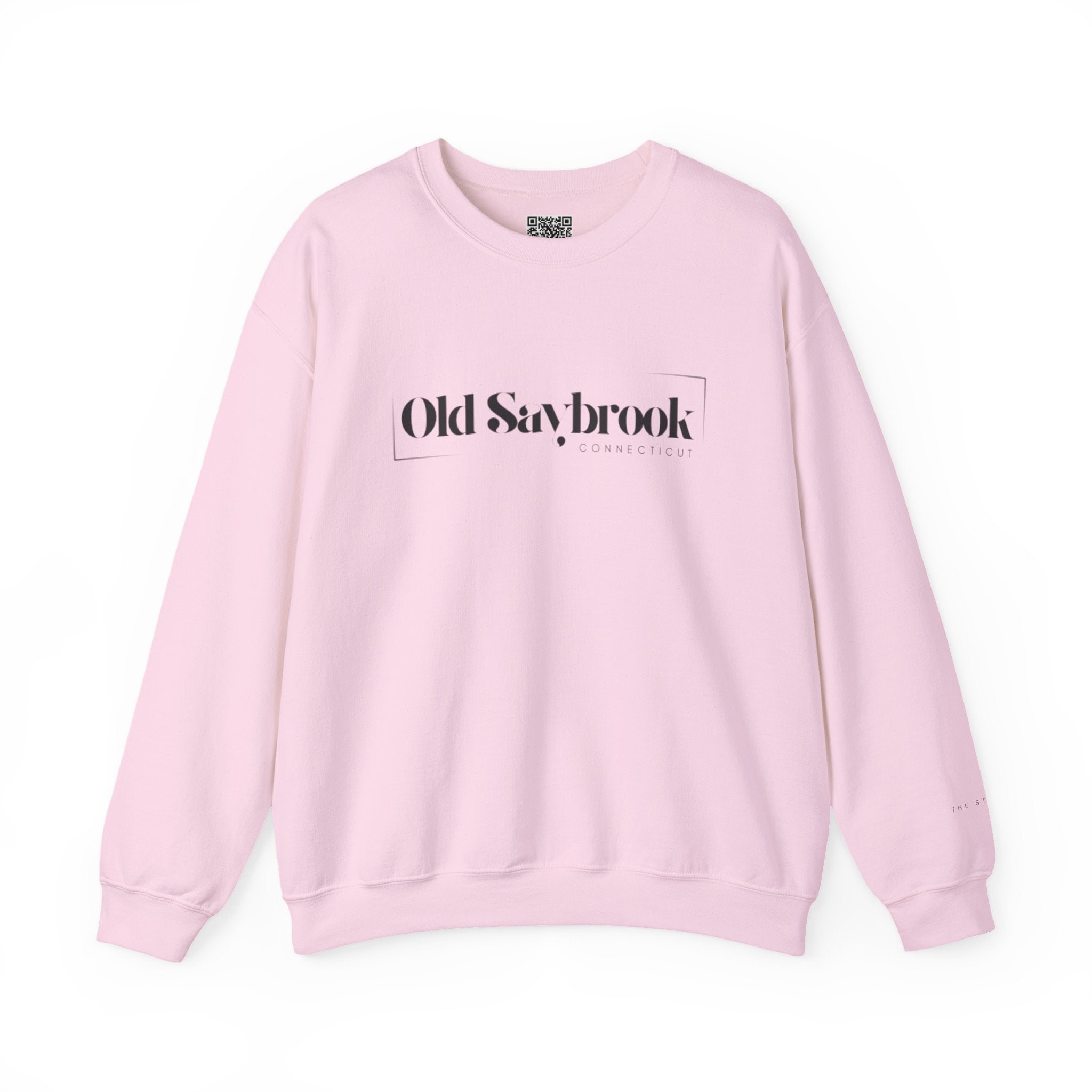 Adult- "Old Saybrook" - Black Writing