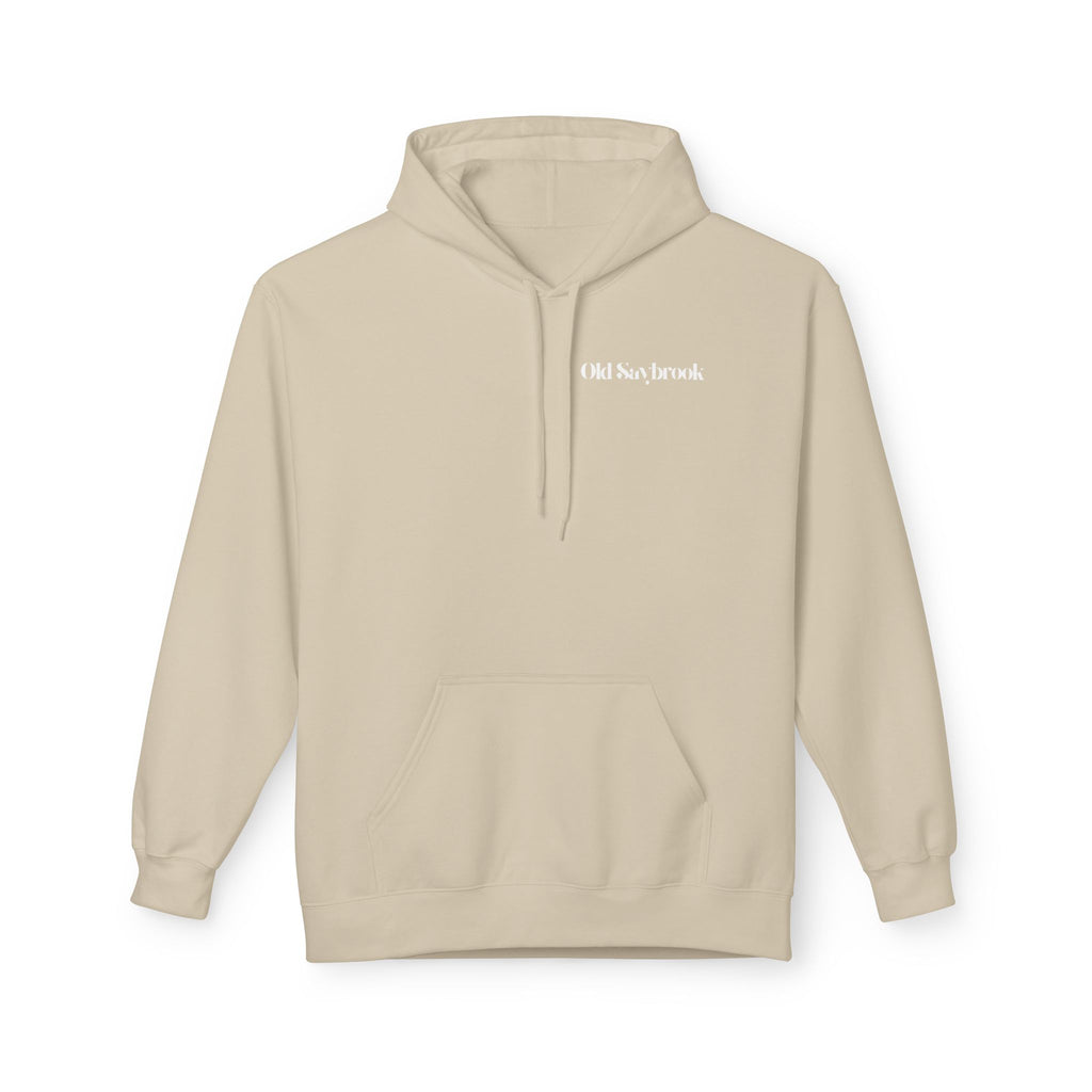 Saybrook Manor Association Hoodie (white)