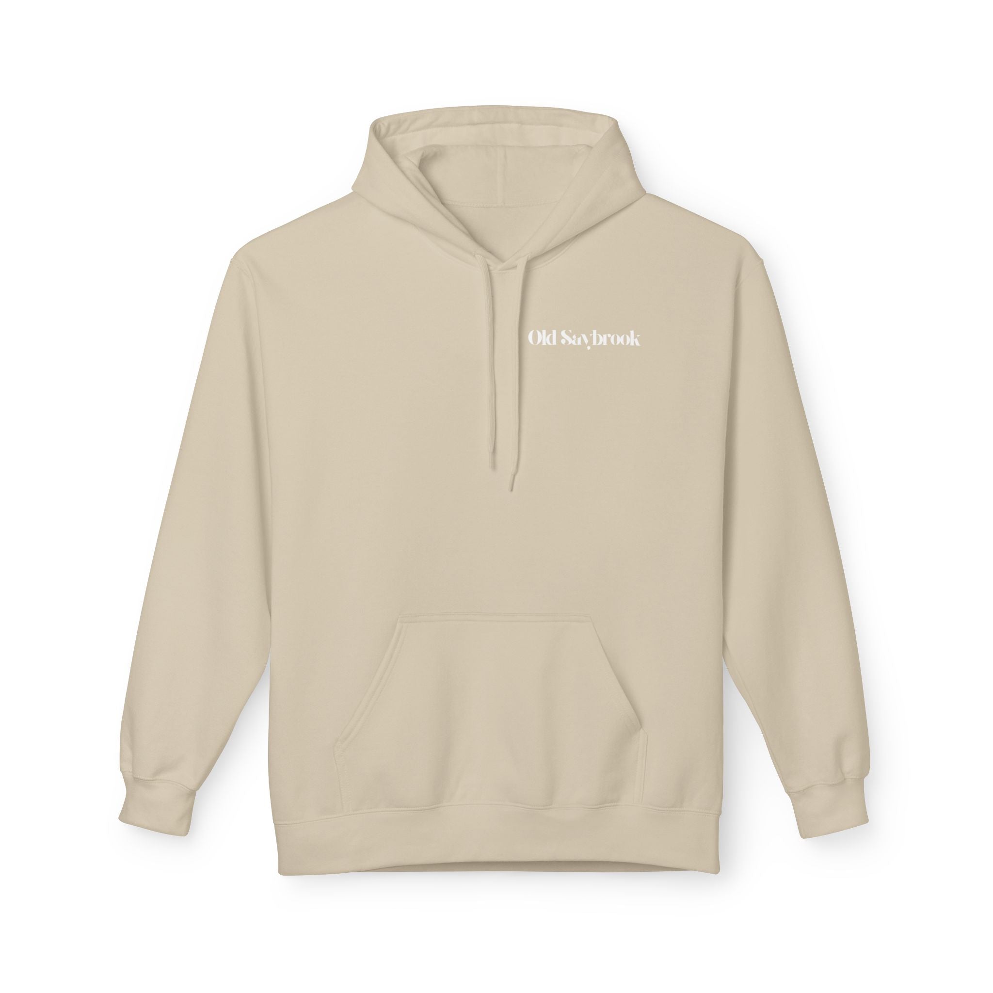 Saybrook Manor Association Hoodie (white)