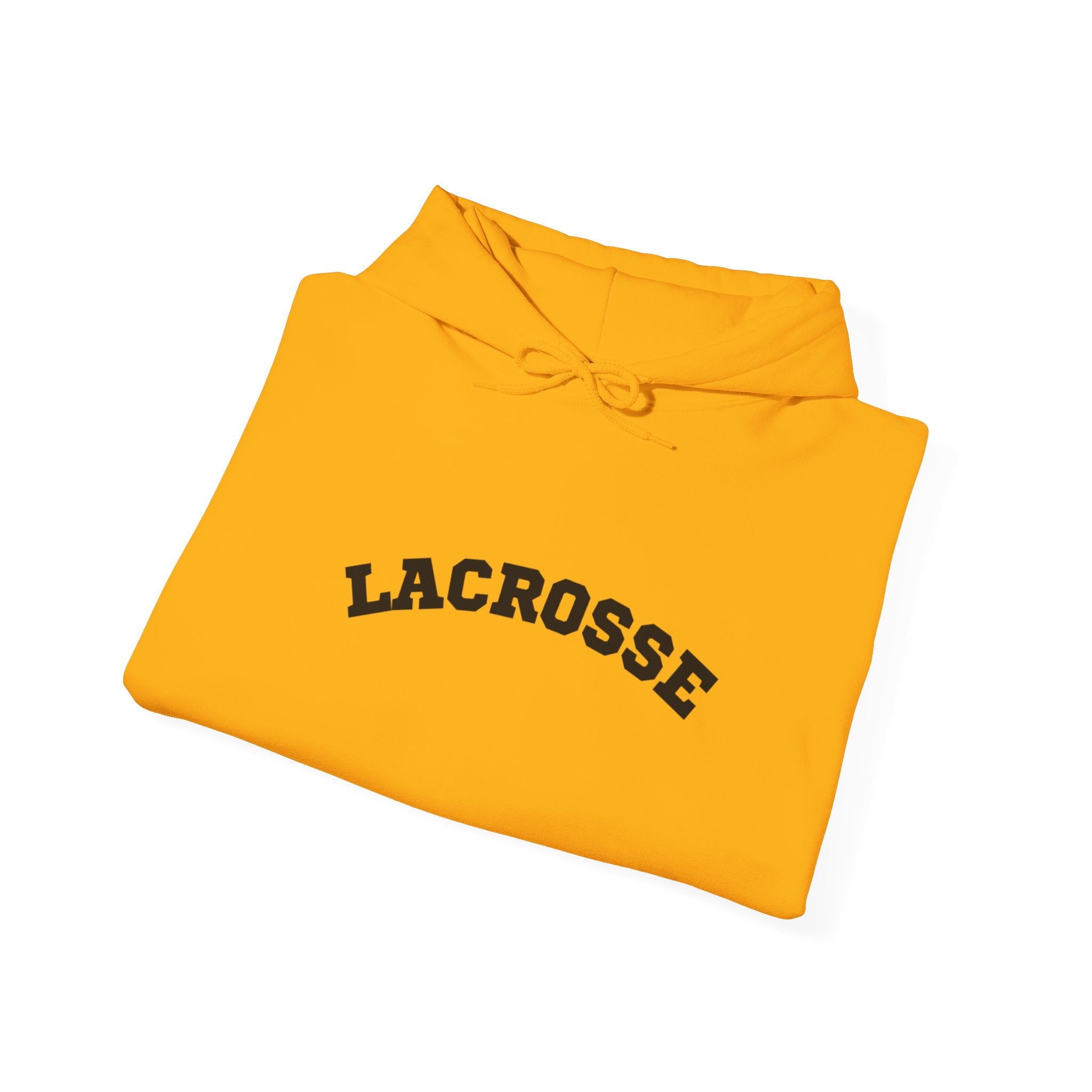 Adult Unisex Hoodie - "Lacrosse" -Choose Your Color- Cozy Sweatshirt for Fans or Parents, Unisex Sports Apparel, Perfect Gift for Game Day, Casual Wear for Athletes