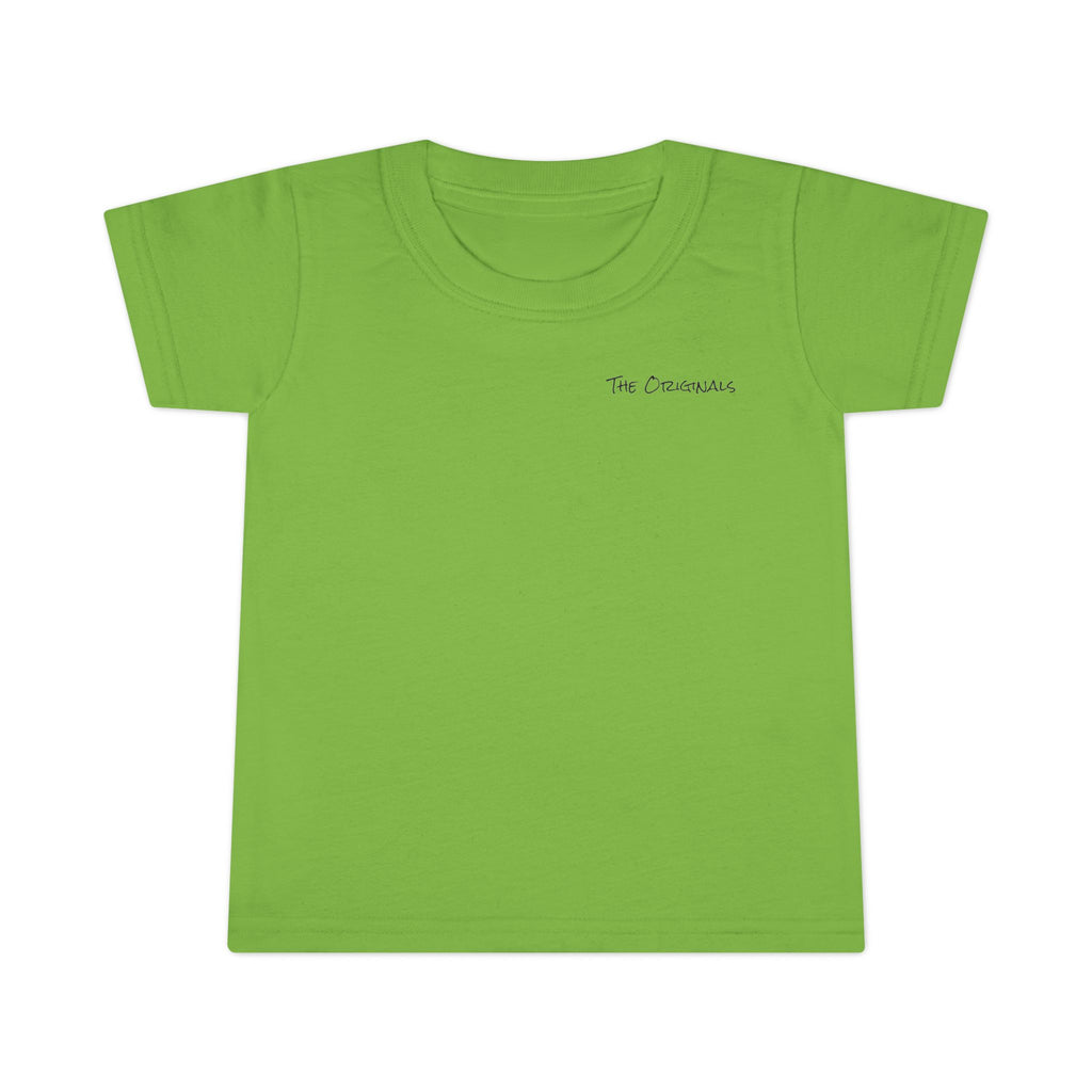 Toddler (2T-5T) Beach T-Shirt, Cute Kids Tee, Summer Outfit, Gift for Little Ones, Music Lover Clothes, Fun Family Apparel