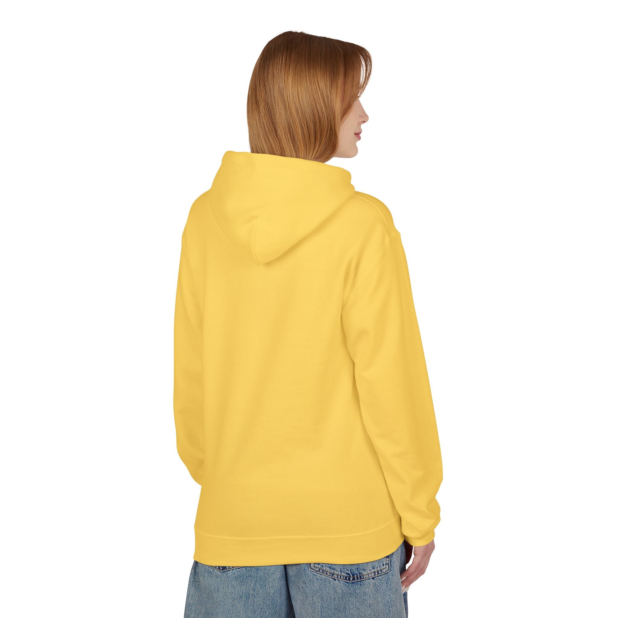 Adult-East Coast - White Writing Hoodie