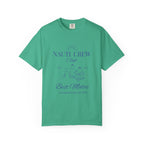Matching shirt- "Nauti Crew-Best Mates" T-shirt, Unisex Garment-Dyed Tee for Bachelorette and Wedding Parties by the Lake-Perfect for Summer Vacations, Boating Trips, Family Gatherings