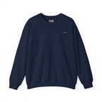 Adult- "If Found" (Front) -"Just Add Water"(Back) - White Writing-Unisex Crewneck Sweatshirt