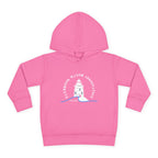 Toddler Hoodie- Saybrook Manor Association Logo on Front - "NAP. SNAX. SAYBROOK. REPEAT."