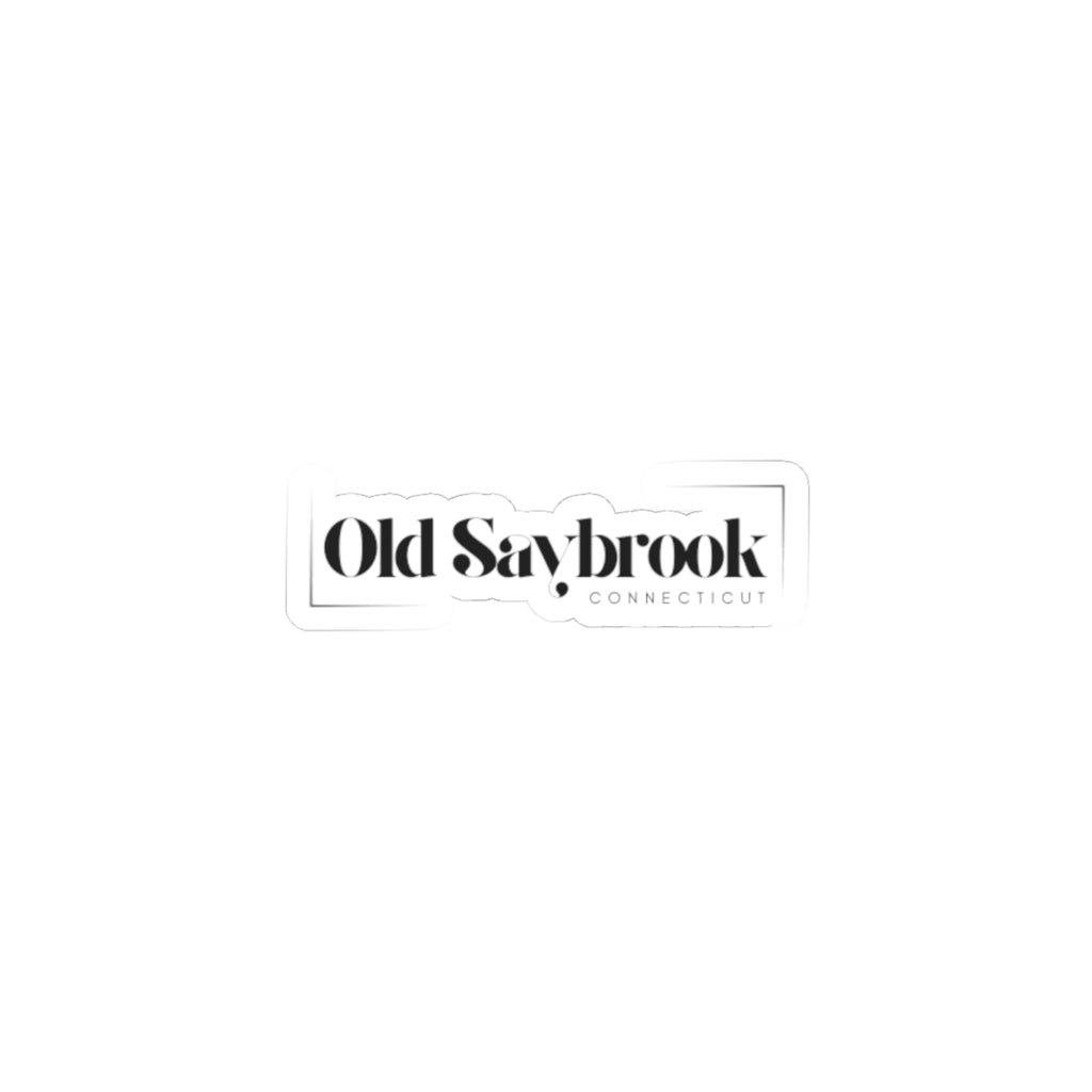 Old Saybrook CT Stickers