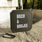 "Bach & Boujee" Bluetooth Speaker for Bachelorettes, Outdoor Adventures, Portable Speaker for Parties, Wireless Music Speaker for Travel, Gifts for Music Lovers, [...]