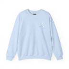 Adult- Old Saybrook Crewneck Sweatshirt With Association Logo On Front