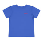 Toddler Short Sleeve - "Red, White & Trouble" (Back) "'Merica" (On Front) , Perfect for Patriotic Celebrations, Kids' Summer Outfit, Fun Playdates, Gifts