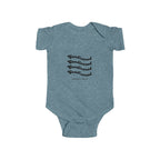 Baby-"Candlewood Lake" Baby Bodysuit, Infant Gift, Newborn Outfit, Baby Shower Present, Personalized Baby Wear