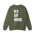 Adult- Old Saybrook Crewneck Sweatshirt With Association Logo On Front