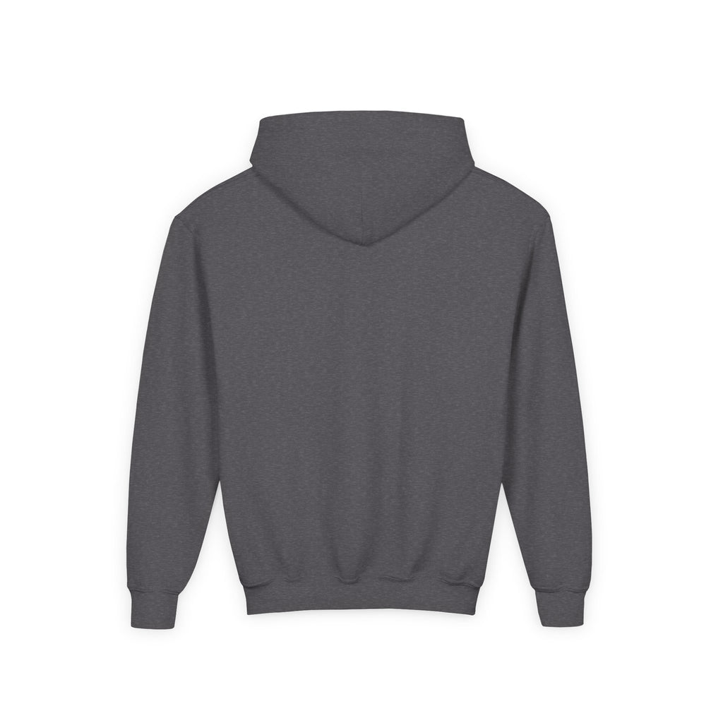 Youth - Beach Hoodie in White Writing