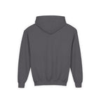 Youth - Beach Hoodie in White Writing