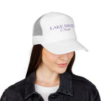 "Lake Bride Club" - Foam Trucker Hat, Bridal Party Accessory, Wedding Weekend Gear, Outdoor Event Essential, Custom Embroidered Cap