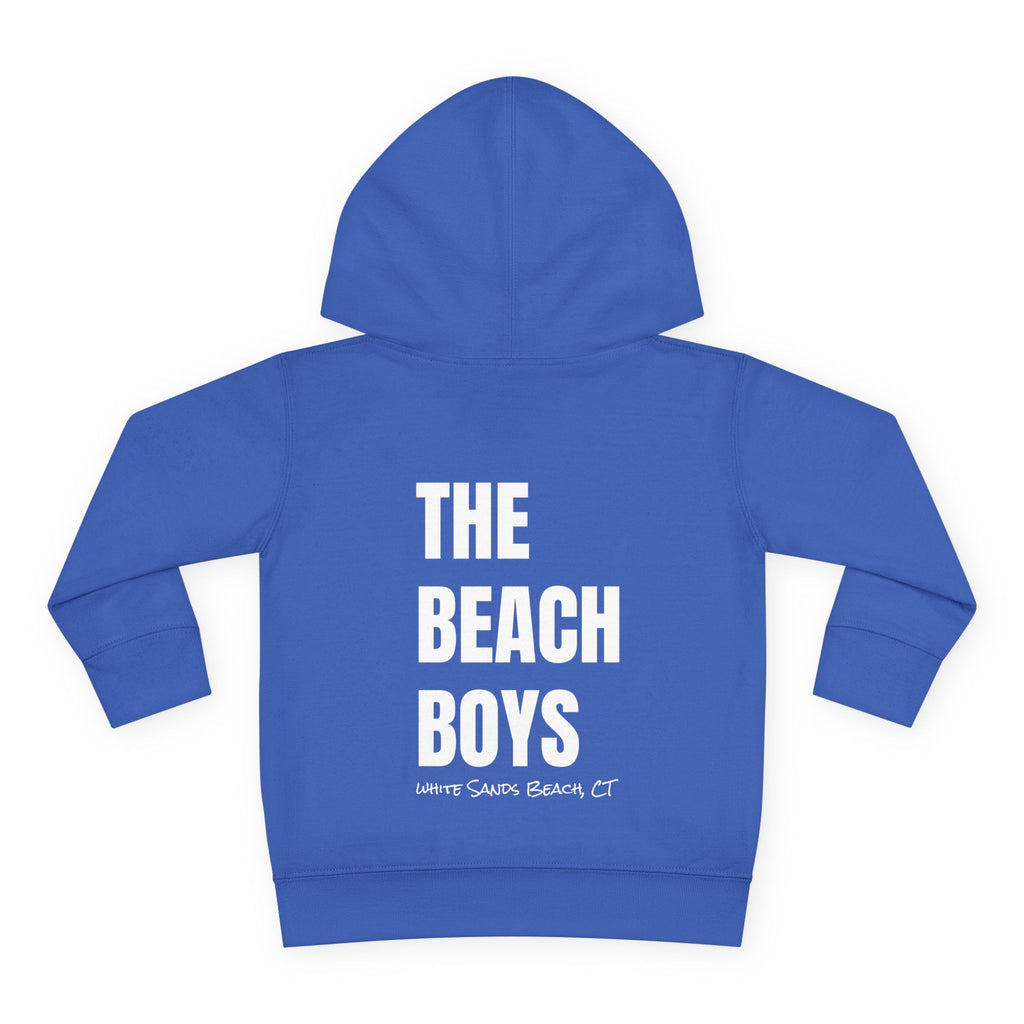 Toddler Hoodie- For the Beach- White Sand Beach- For Boys