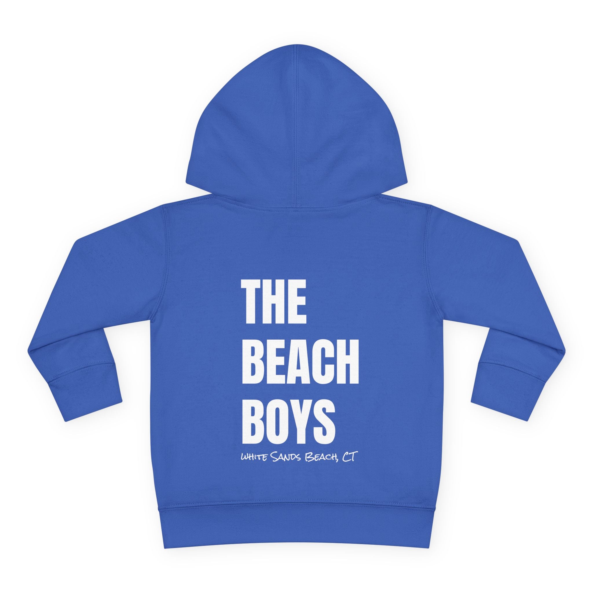 Toddler Hoodie- For the Beach- White Sand Beach- For Boys
