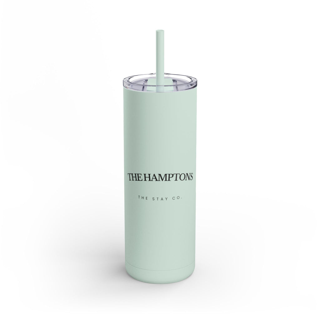 20 oz Matte Tumbler- "The Hamptons"