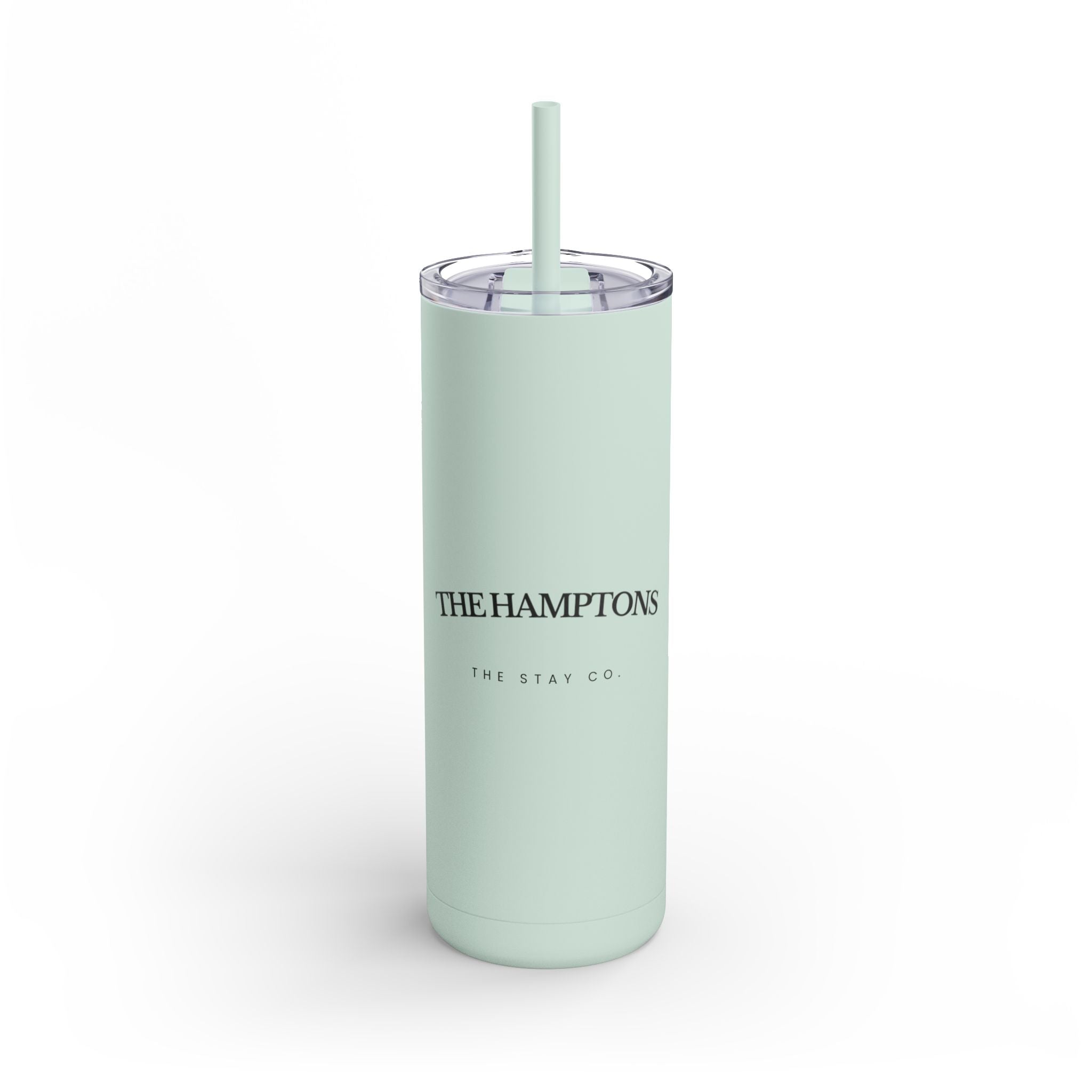 20 oz Matte Tumbler- "The Hamptons"