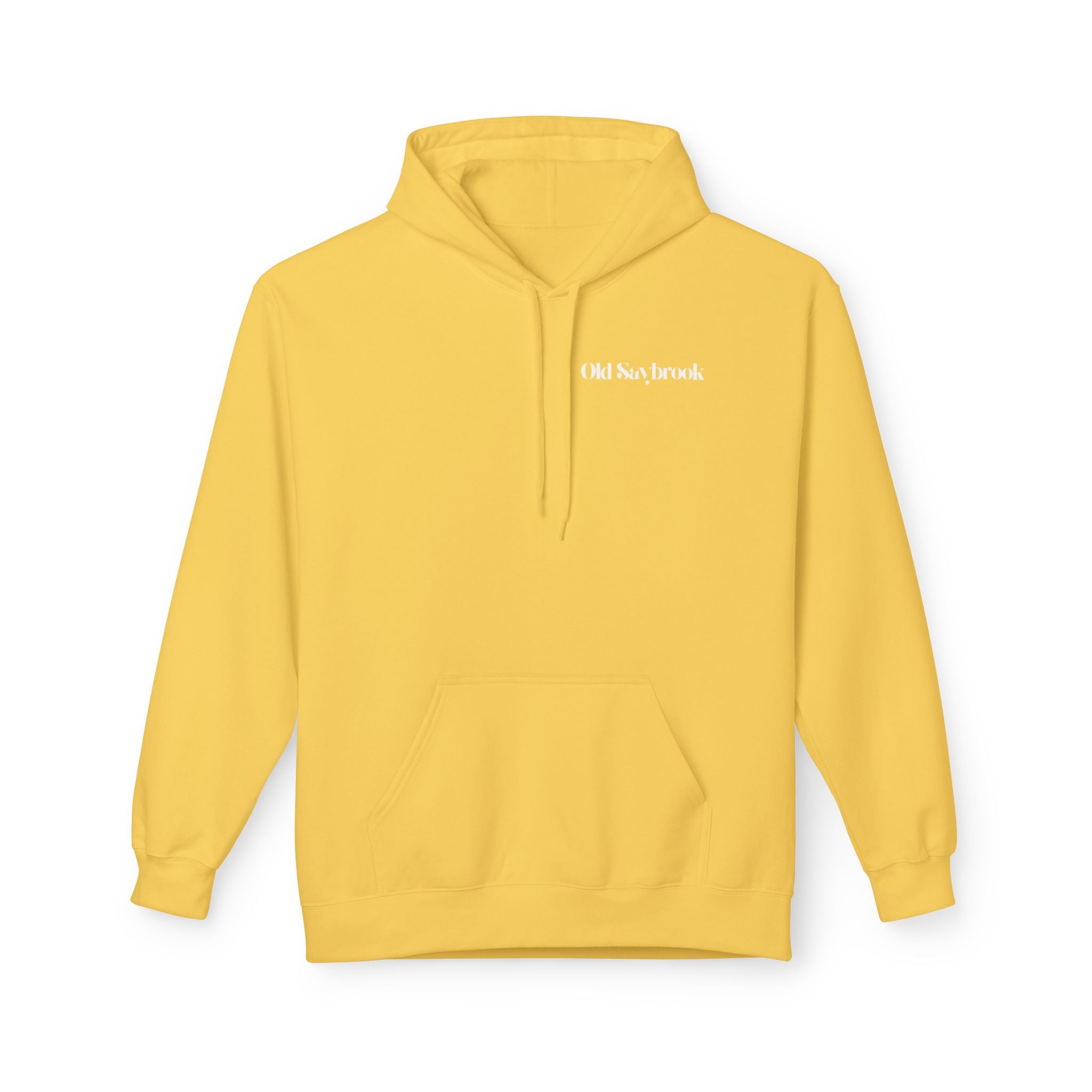 Saybrook Manor Association Hoodie (white)