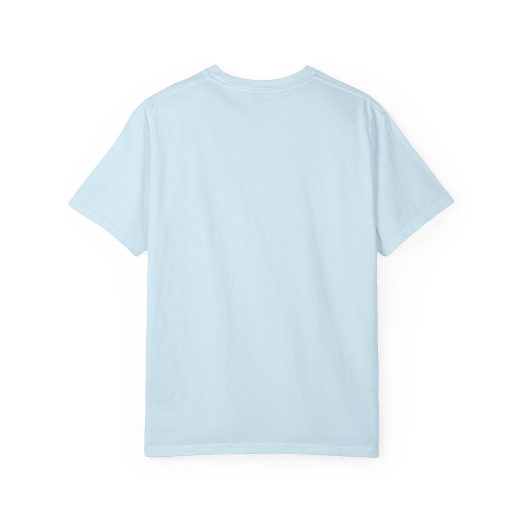 Matching shirt- "Nauti Crew-Best Mates" T-shirt, Unisex Garment-Dyed Tee for Bachelorette and Wedding Parties by the Lake-Perfect for Summer Vacations, Boating Trips, Family Gatherings