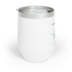 “Champs & Camps”-Candlewood Lake- Last Trail Before the Veil-Stylish Wine Tumbler for Bachelorette and wedding parties, Travel Mug, Gift for Wine Lovers, Outdoor Drinkware, Personalized Insulated Cup