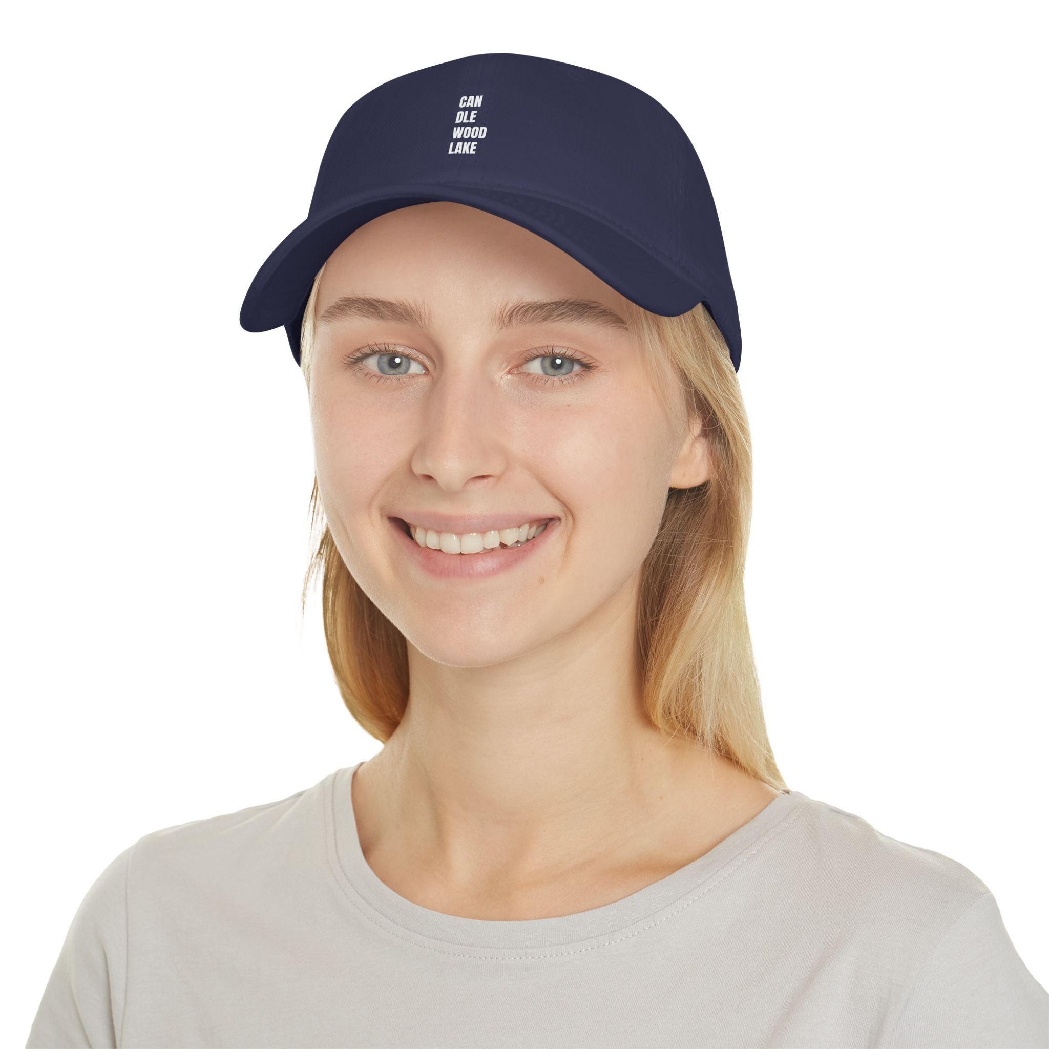 Candlewood -Low Profile Baseball Cap with Velcro Back