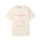 "Lake Bride " Unisex T-Shirt, Bridal Party Gift, Bachelorette and wedding parties, Bachelorette Weekend Tee, Nautical Theme Shirt