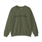 East Coast Crewneck (Black Text)