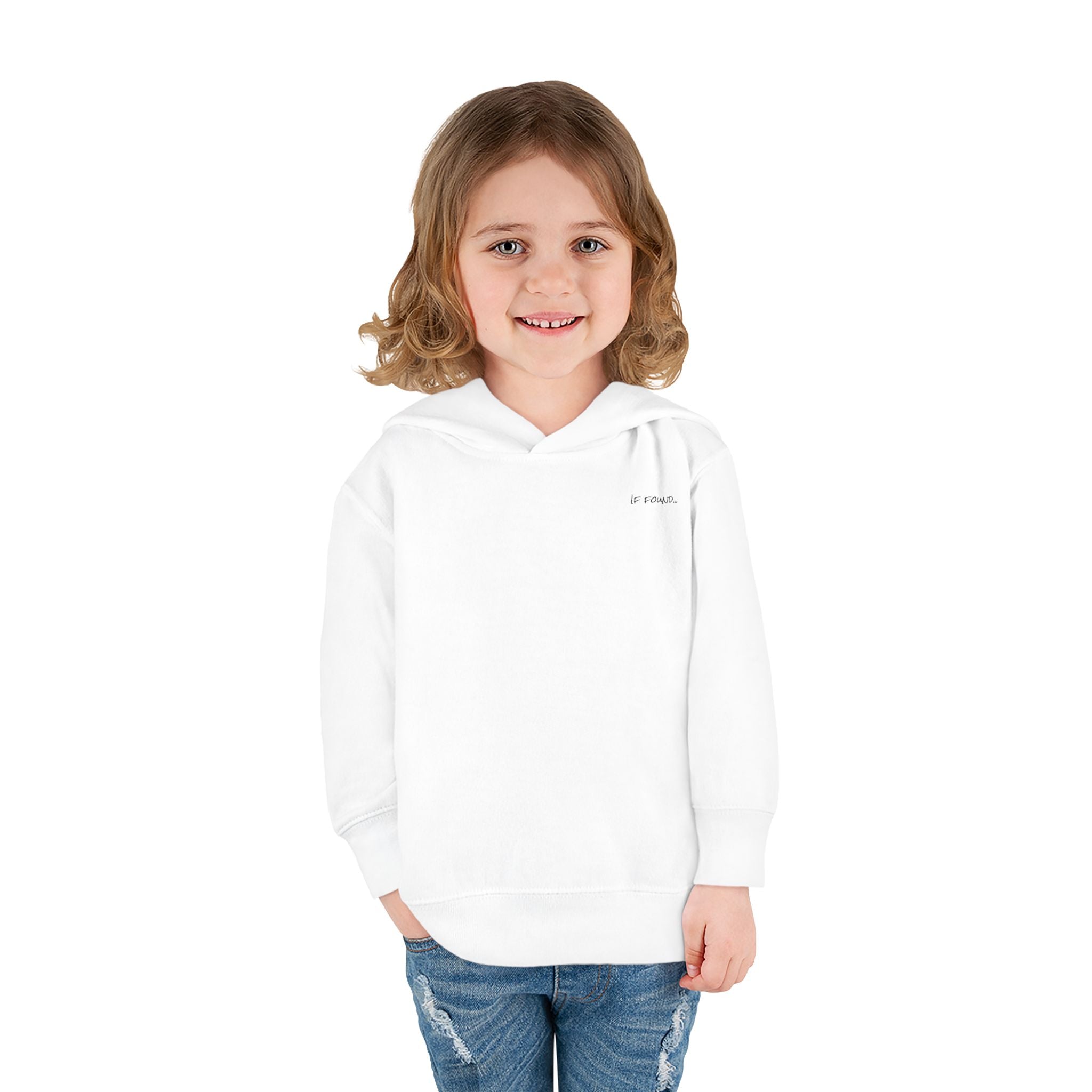 Toddler (2T-5T)- "If found"(Front) - "Just Add Water" (Back) - Pullover Hoodie