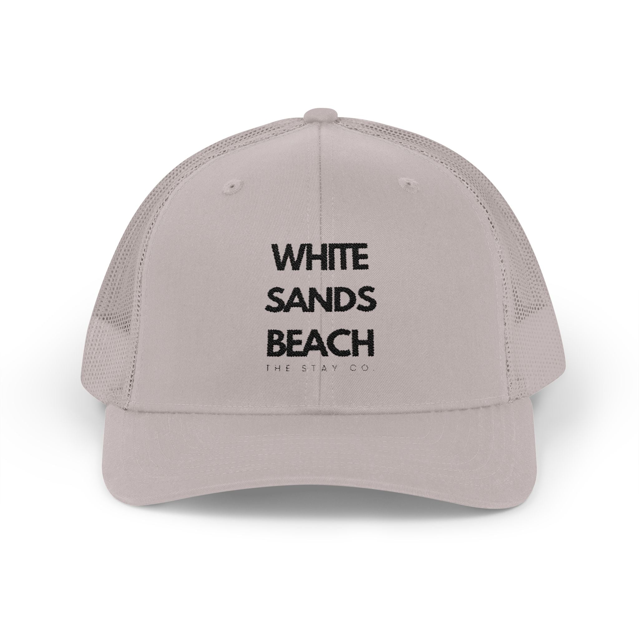 "White Sands Beach" - Snapback Trucker Cap