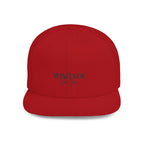 Embroidered Snackback Cap-"Wish You Were Here"- Casual Hat, Outdoor Apparel, Summer Fashion, Gift for Him/Her, Festival Accessory