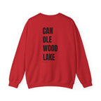 Catch me at.. Candlewood Lake Crewneck (Back Text)