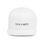 Embroidered Snackback Cap-"Stay Lake'd"- Casual Hat, Outdoor Apparel, Summer Fashion, Gift for Him/Her, Festival Accessory