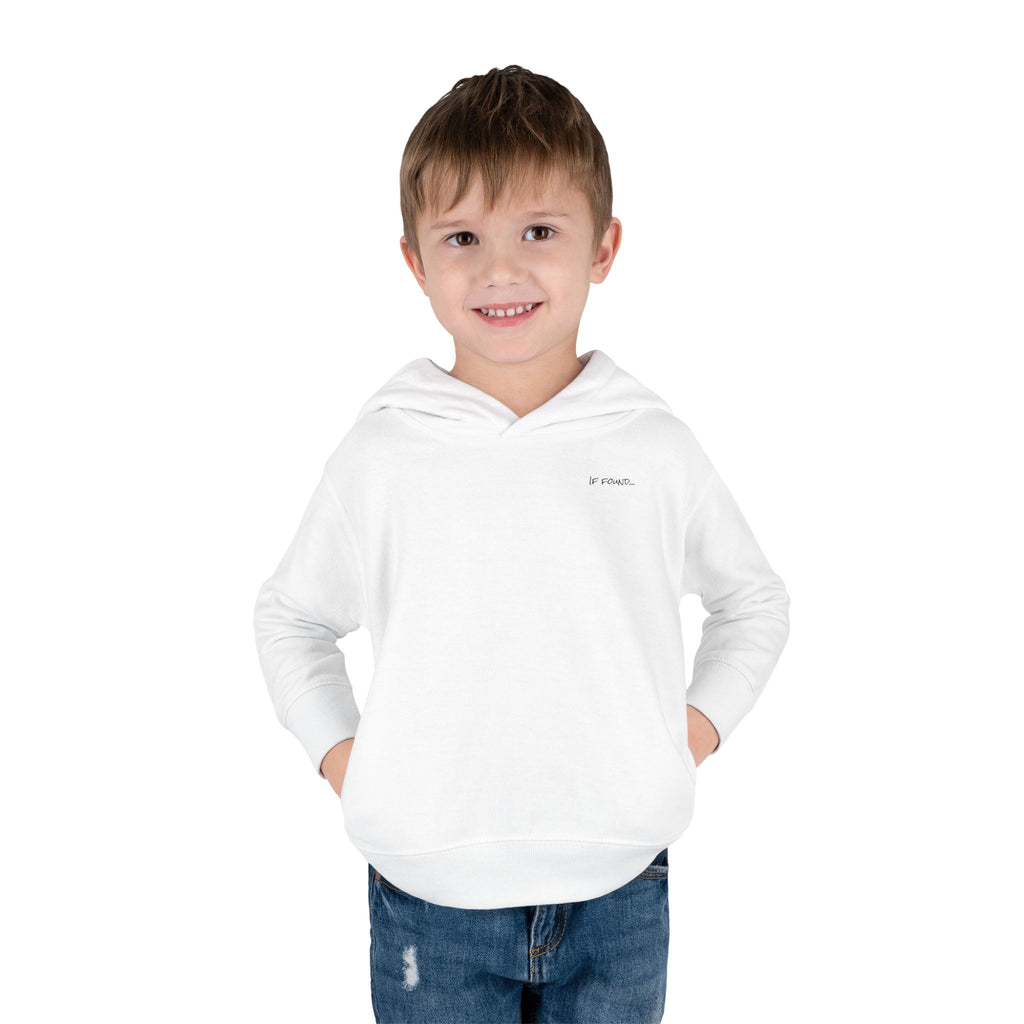 Toddler (2T-5T)- "If found"(Front) - "Just Add Water" (Back) - Pullover Hoodie