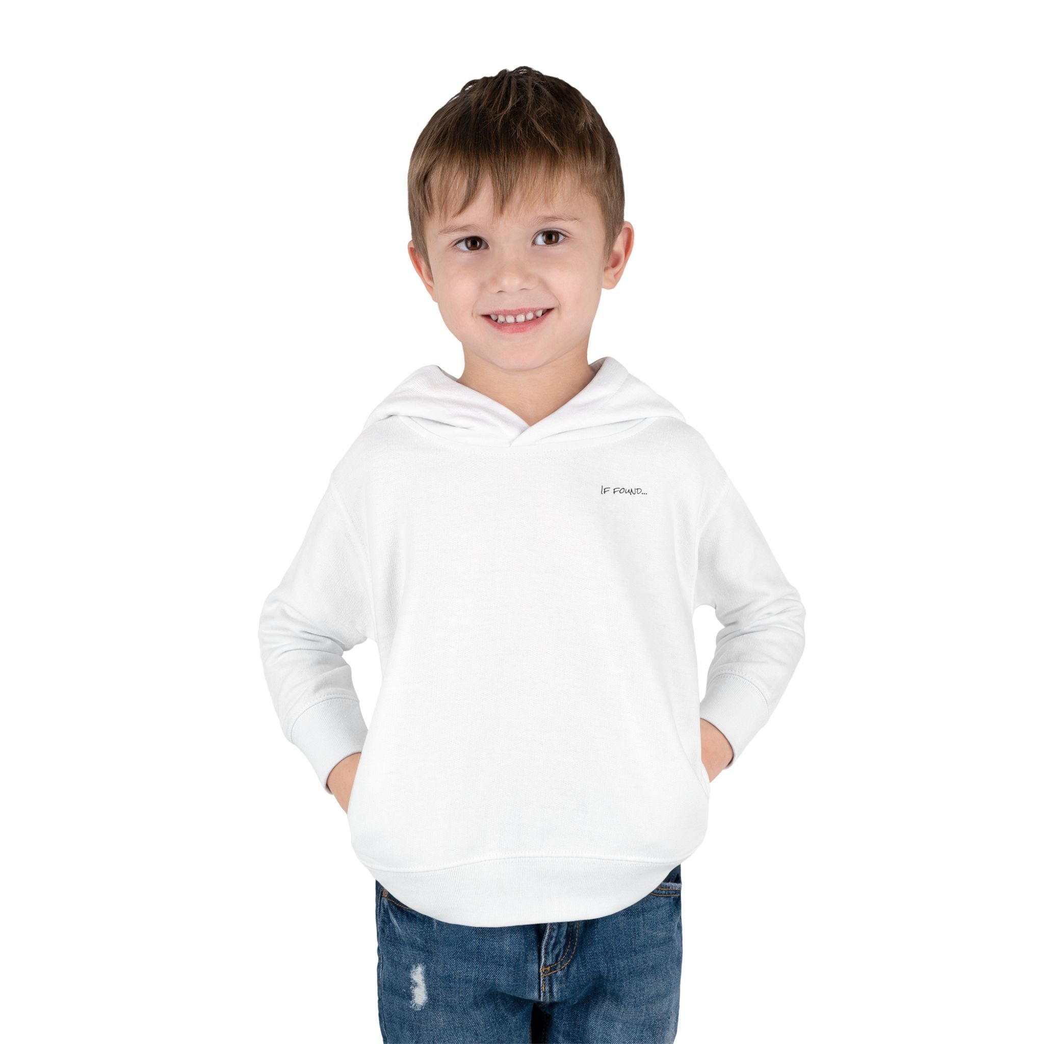 Toddler (2T-5T)- "If found"(Front) - "Just Add Water" (Back) - Pullover Hoodie