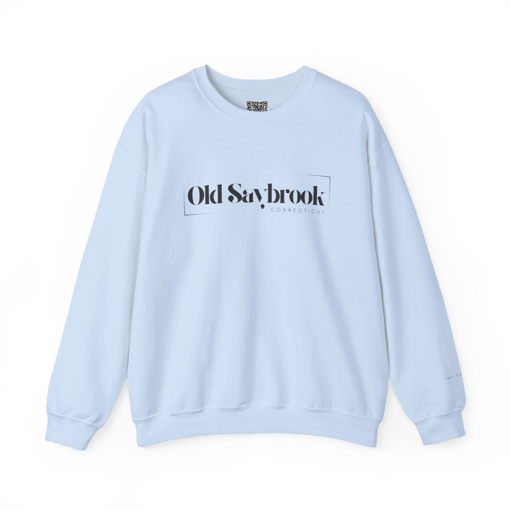 Adult- "Old Saybrook" - Black Writing