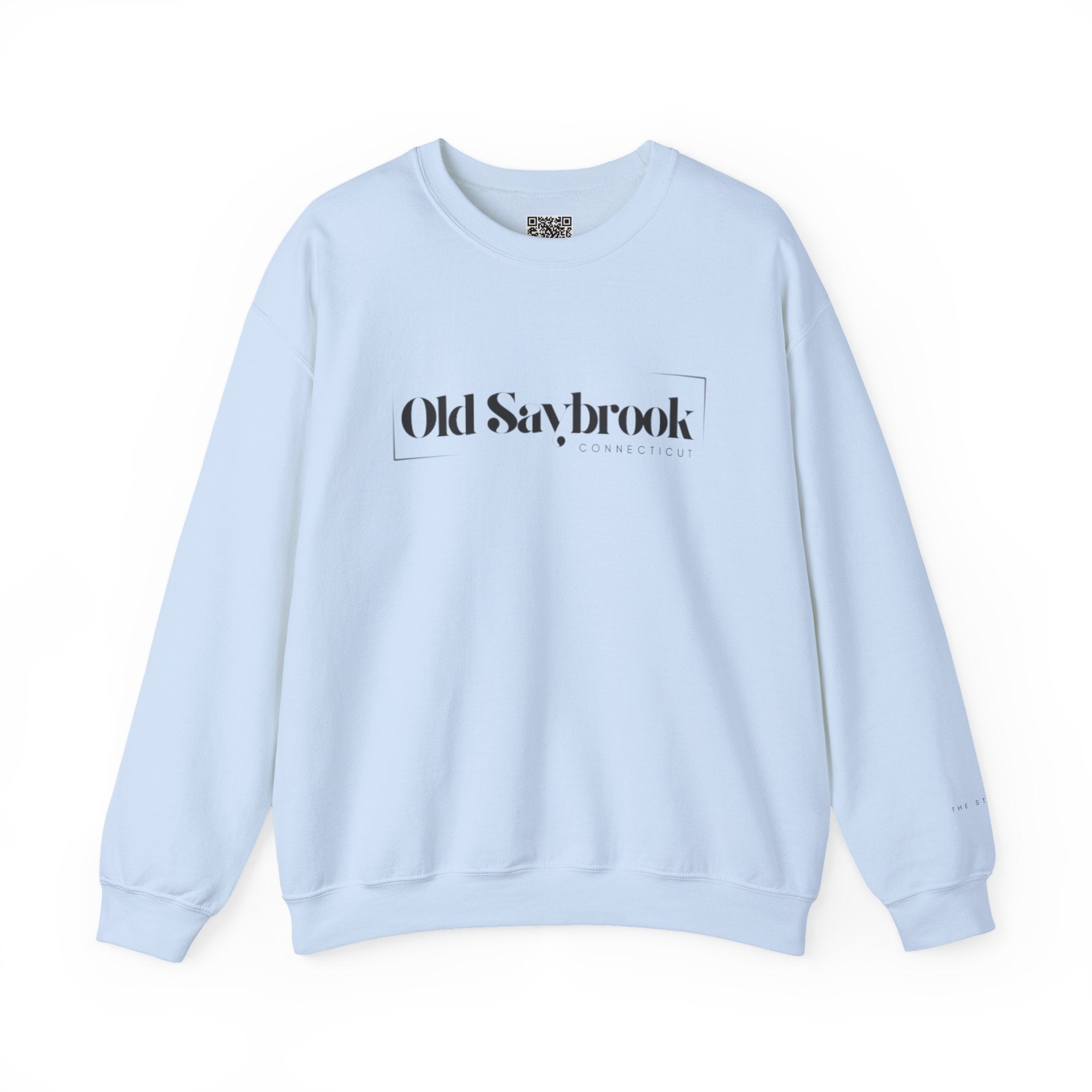 Adult- "Old Saybrook" - Black Writing