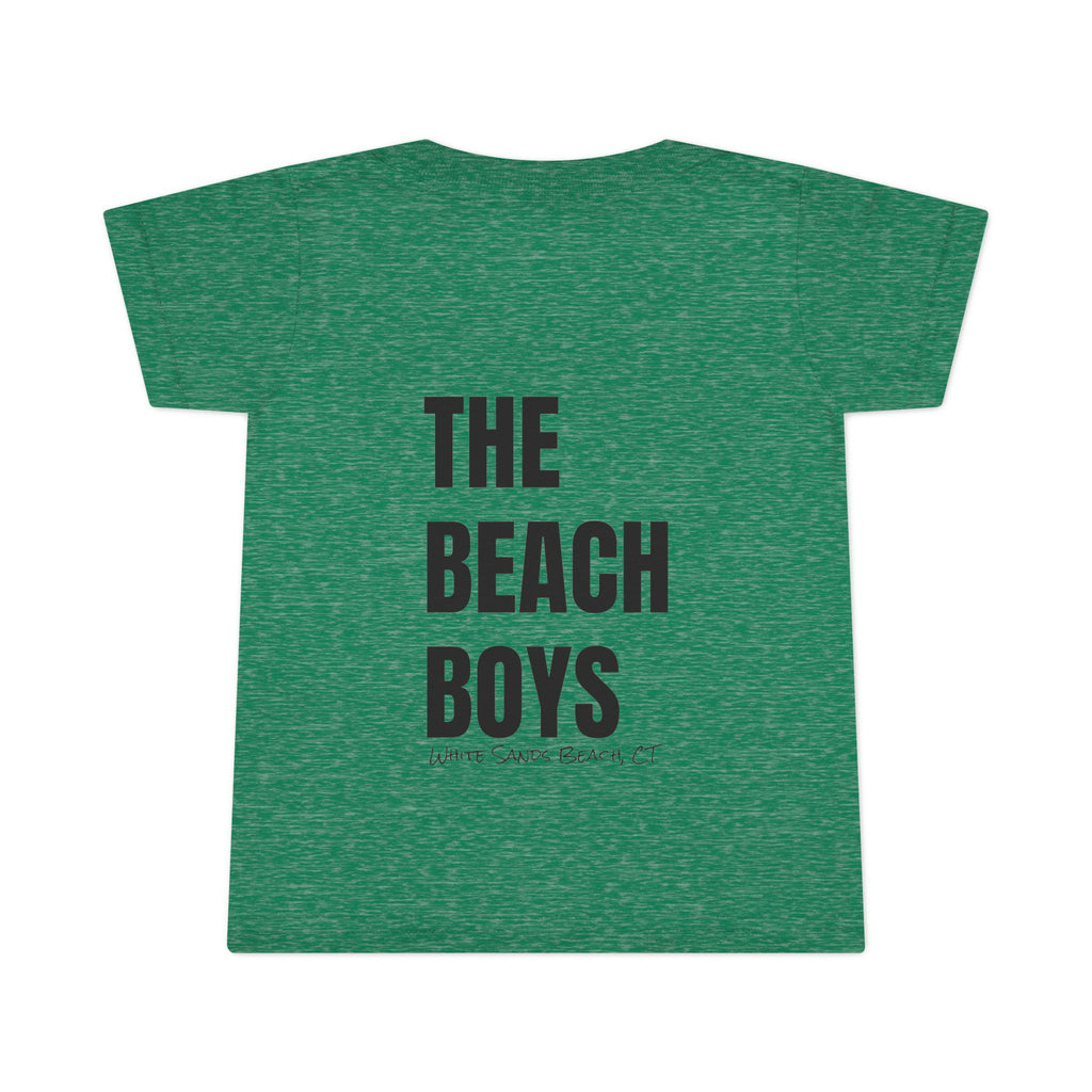 Toddler (2T-5T) Beach T-Shirt, Cute Kids Tee, Summer Outfit, Gift for Little Ones, Music Lover Clothes, Fun Family Apparel