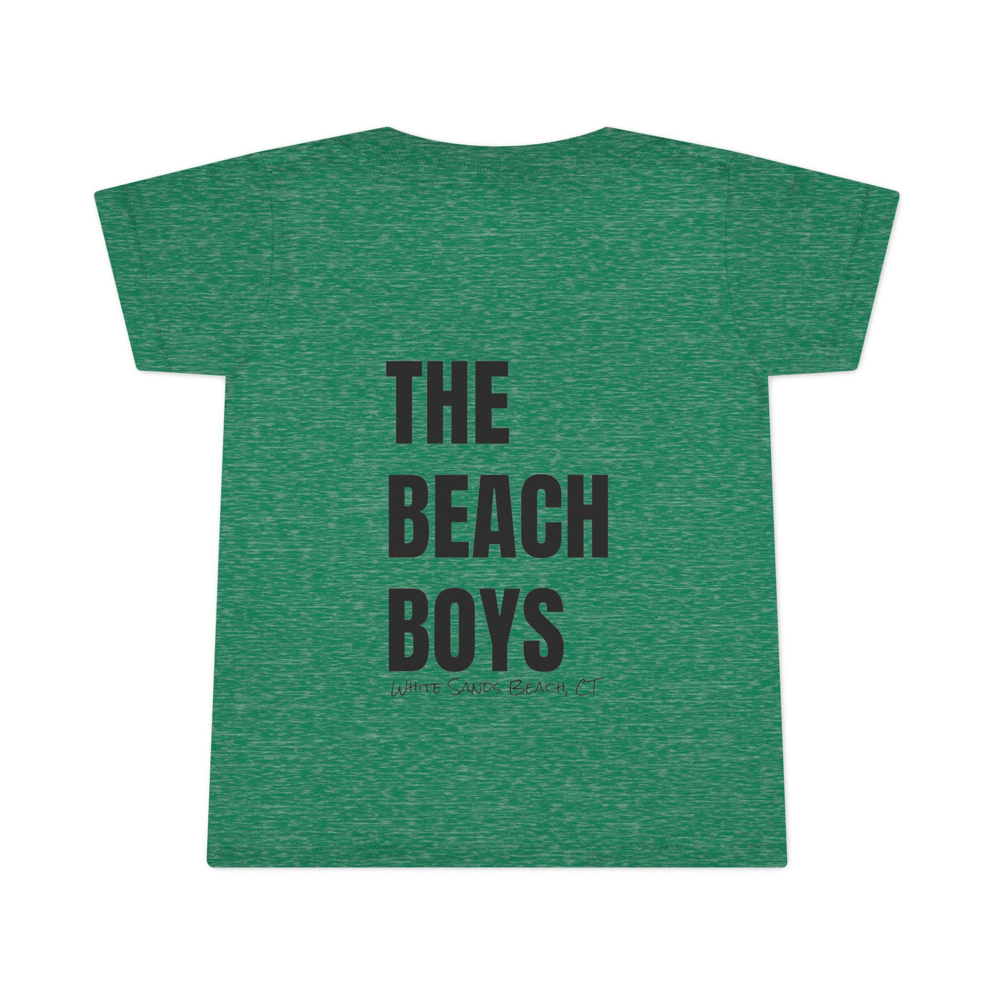 Toddler (2T-5T) Beach T-Shirt, Cute Kids Tee, Summer Outfit, Gift for Little Ones, Music Lover Clothes, Fun Family Apparel