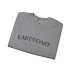 East Coast Crewneck (Black Text)
